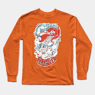 happy halloween Long Sleeve T-Shirt